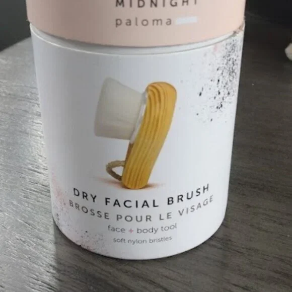 Midnight Paloma Dry Body Brush and Dry Facial Brush...Brand New - Picture 6 of 6